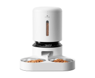 Petlibro DOZOWNIK KARMY GRANARY Z PODWÓJNĄ MISĄ 5L (BIAŁY) - 1515034 - zdjęcie 2